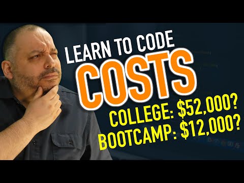 Coding Bootcamp Cost Comparison and Cheaper Alternatives