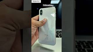 iPhone Screen & Back Glass Replacement