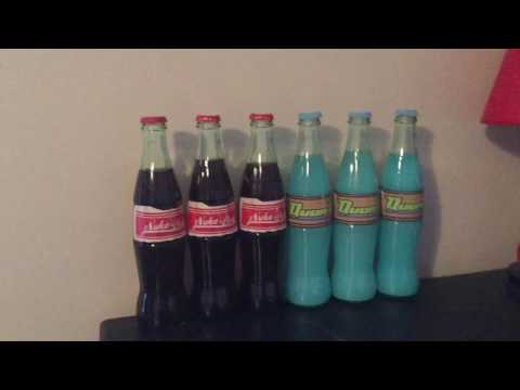 Fallout 4 Nuka Cola In Real Life!