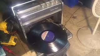 Vintage Portable Record Player