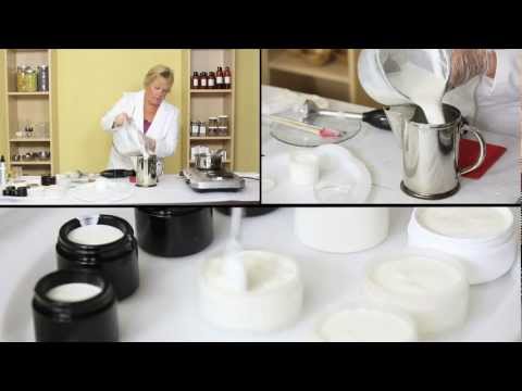 How To Make Natural Body Butter Cream Online Class