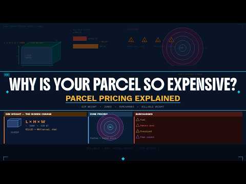 Parcel Pricing Explained — Pickup, Surcharges, Size, Delivery Type, and Margin Impact