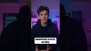 Upgrade Your Apple Watch with This Comfy Sport Band! #applewatchband #techstyle  #SmartwatchGear