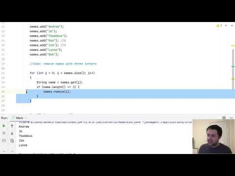 Iterators