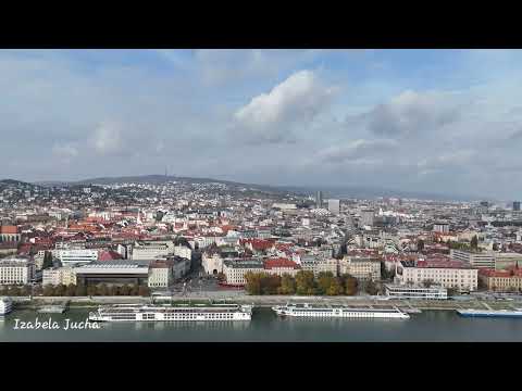 Budapest From Above: DJI Air 3 Drone Views 🌉✨