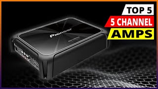 Best 5 Channel Amps 2026