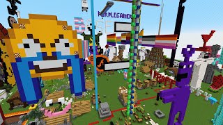 Giving 100 Players Creative Mode With No Rules