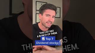 TOP 7 DIVIDEND STOCKS BUY AND HOLD FOREVER 📈💰👀