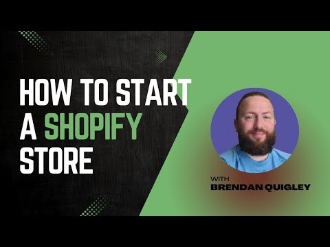 How to Get Started with Shopify – Two Simple Ways!