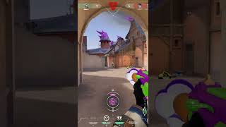 1v5 Best Clutch with ninja defuse in Valorant new map  #valorantclutch  #valorantclips