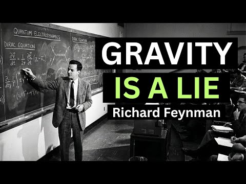 Why Gravity is NOT What You Think — Feynman’s Explanation Will CHANGE Your Worldview