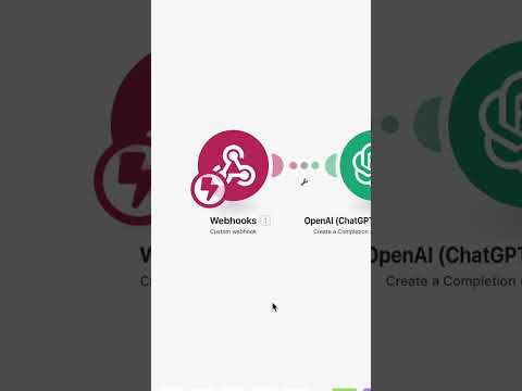 AI Automation for solar panel company, built with voiceflow and make.com.