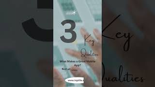 What Makes a Great Mobile App? #reptileapp app #nocodeapps