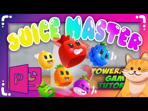 Juice Master PowerPoint Game - Free PowerPoint Games