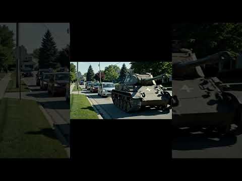 Driving a Sherman Tank: An Unexpected Experience for American Drivers