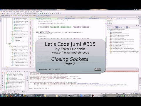 Let's Code Jumi #315: Closing Sockets (Part 2)