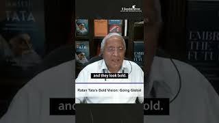 Ratan Tata: The Boldest Leader Who Never Looked Bold | RG on Leadership #rgopalakrishnan #ratantata