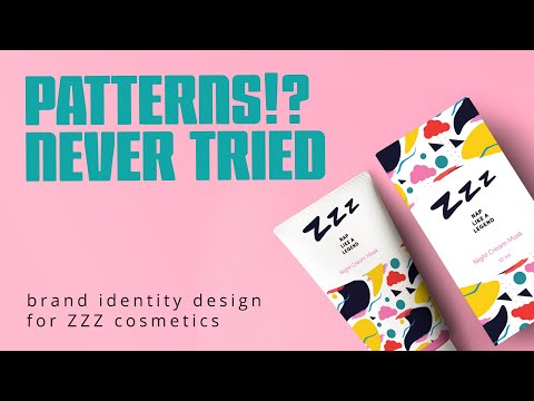 Trying out patterns for this new brief! TRIPLE Z BRAND IDENTITY