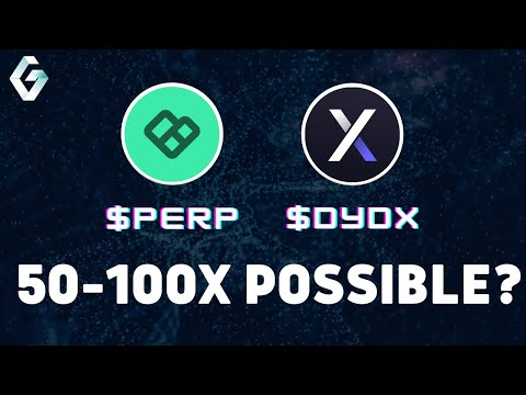 Decentralized Perpetual is 50 to 100x Opportunity | PERP, DYDX Price Prediction - Hindi