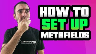 SHOPIFY METAFIELDS: HOW TO ADD CUSTOM METAFIELDS IN SHOPIFY (ONLINE STORE 2.0)