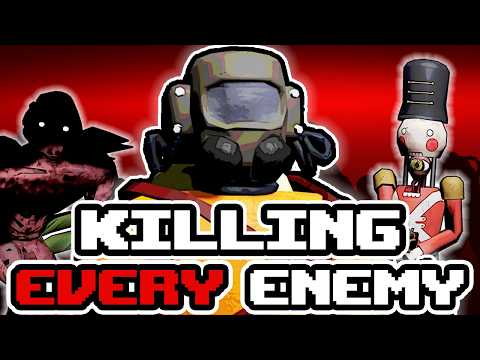 How We Killed Every Enemy in One Run of Lethal Company (Feat. @Chickeninja42 , @Barely Alec)