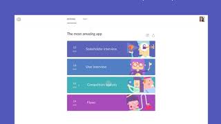 Talebook – Interactive UX Research Tool