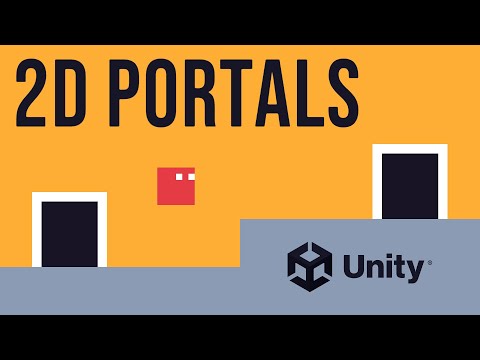How To Make 2D Portals In Unity