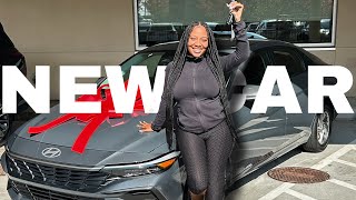 Buying My Brand New 2024 Hyundai Elantra! Car Shopping Vlog + First Impressions