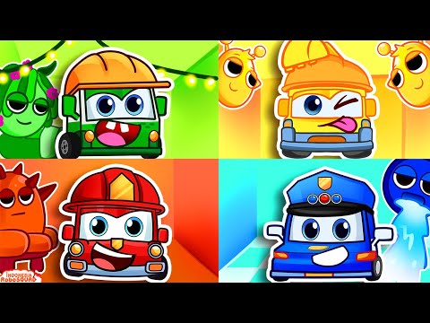 4 musim yang wajib diketahui anak-anak! 🌈☃️ Jelajahi dan belajar bersama | RoboSquad Kartun Kids