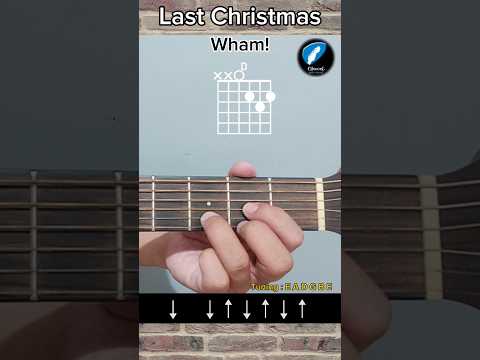 Last Christmas - Wham (1984) | Easy Guitar Chords Tutorial