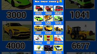 Real Code 🤑🤑 Indian bike driving 3d game || All New plugin cheat codes update,In |YTGIBD3D|#shorts
