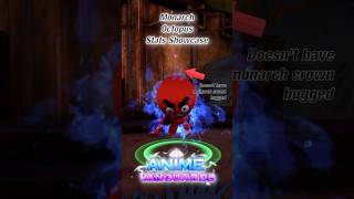 Monarch Octopus LB Unit Stats Showcase | Roblox | Anime Vanguards #roblox #showcase #animevanguards