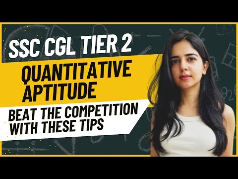 SSC CGL Tier 2 Strategy for Quantitative Aptitude