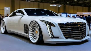 2025 Cadillac Seville Reveal – The Luxury Sedan Revolution Begins!