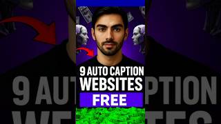 Magic Trick? 🎬 Auto Subtitles in Just 1 Click! 🤯 | 2025 Free Tool