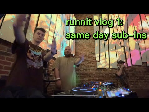 runnit vlog 1: we’re subbing in.