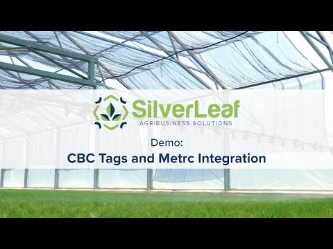 Maintaining Compliance with SilverLeaf: Tag Finder and Metrc Integration