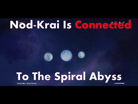 All The Lore about the Welkin Moon and Nod-Krai    and The Spiral Abyss