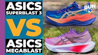 Asics Superblast 3 Vs Asics Megablast | Which premium training shoe is worth the money?