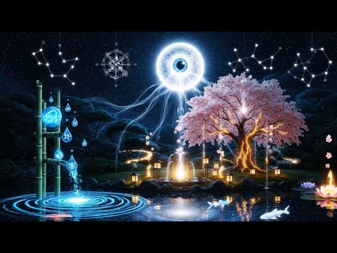 Fall Asleep (NO ADS) • Melatonin Release & Deep Sleep Activation • Overcome Insomnia Naturally
