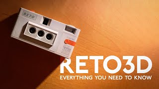 RETO 3D - Unboxing, Review, and and Usage Tips!