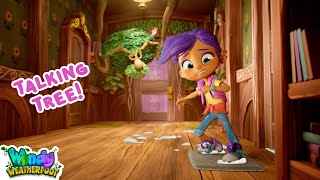 This Talking Tree Sees All and Saves the Day! | Windy Weatherfoot | Cartoon for Kids