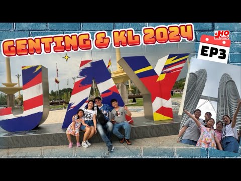 GENTING & KL 2024 EP3: Day3 - Genting Strawberry farm, Batu Caves, Petronas Twin Tower, Putrajaya