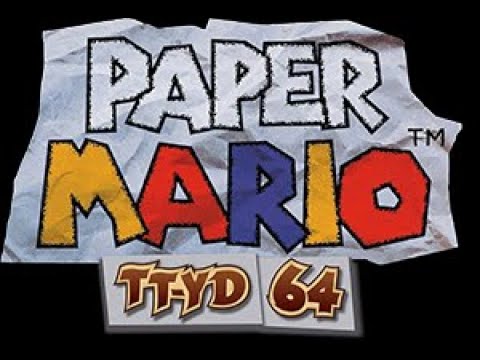 Paper Mario TTYD64 All Bosses Max Difficulty Bow Only Danger Mario