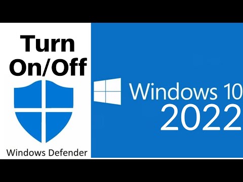 how to turn off firewall on windows 10 || Disable window defender firewall on windows 10  2022