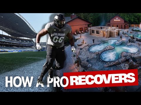 Pro Athlete’s Recovery Routine 🔥 (Amid Canada’s Wildfires🤯)