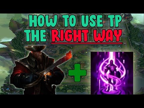 SamSam | HOW TO PLAY EARLY GAME PERFECTLY AND USE TP CORRECTLY! (GANGPLANK TIPS)