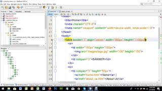 Day 03 - HTML Form Design, Table, Nested Tables Tags with Example Code