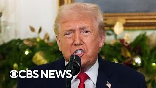 Early analysis, key takeaways from Trump's year-end address to nation