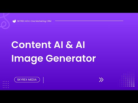 AI Content & Image Creator in a second